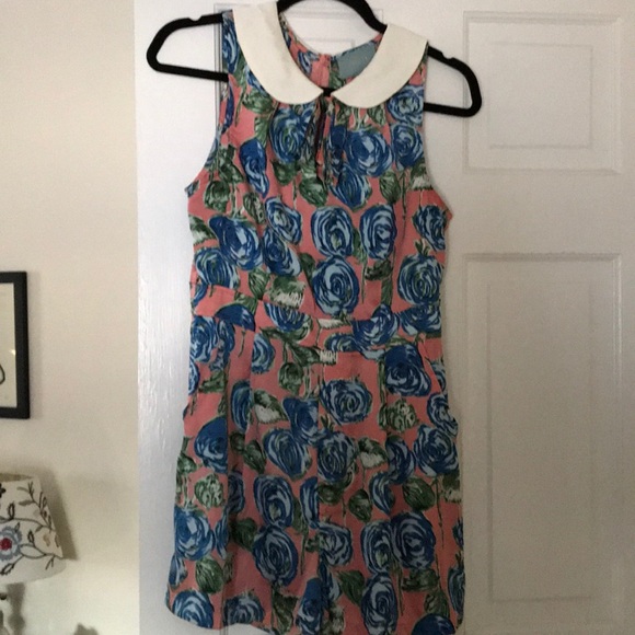 Floral silk romper! 🌺 - Picture 3 of 4